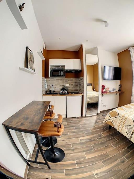 Gare équipé Netflix Wifi 2pers Appartement Amiens