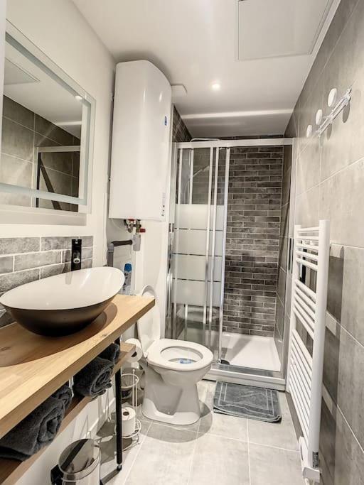 Gare équipé Netflix Wifi 2pers Appartement *