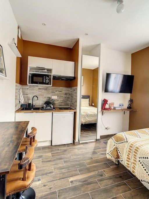 Gare équipé Netflix Wifi 2pers Appartement
