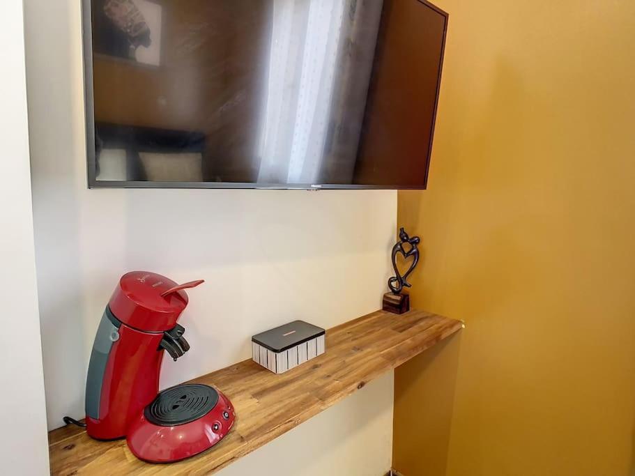 Gare équipé Netflix Wifi 2pers